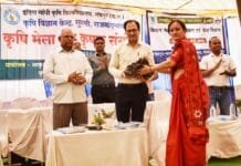 राजनांदगांव : कलेक्टर कृषि मेला सह कृषक संगोष्ठी कार्यक्रम में हुए शामिल…