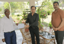 राजनांदगांव : कलेक्टर एवं आयुक्त ने किया जलकर व समेकित कर का भुगतान…