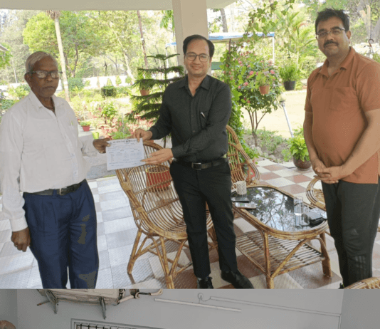 राजनांदगांव : कलेक्टर एवं आयुक्त ने किया जलकर व समेकित कर का भुगतान…