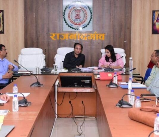 राजनांदगांव : स्वदेशी मॉल थीम पर जिले में होगी साथी बाजार की स्थापना…