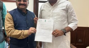 राजनांदगांव : सांसद ने भोरमदेव मंदिर के विकास हेतु केंद्रीय पर्यटन मंत्री से की मुलाकात, सौंपा पत्र…