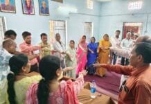 राजनांदगांव: ग्राम पंचायत बोरी में जल संरक्षण एवं फसल संगोष्ठी कार्यक्रम का हुआ आयोजन…