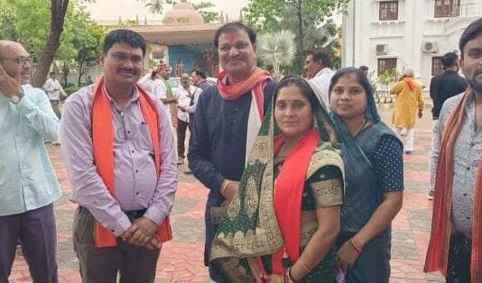 राजनांदगांव : भाजपा प्रदेश कार्यालय मे आयोजित विजय सम्मेलन में शामिल हुए जिले के जनप्रतिनिधि…