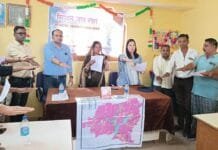 राजनांदगांव : सीईओ जिला पंचायत विश्व जल दिवस के अवसर पर मिशन जल रक्षा, स्वच्छता एवं फसल संगोष्ठी कार्यक्रम में हुई शामिल…