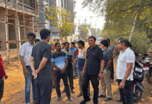 राजनांदगांव: महापौर मधुसूदन यादव आर्शीवाद एवं रिद्धी सिद्धी कालोनी वासियों से हुये रूबरू…