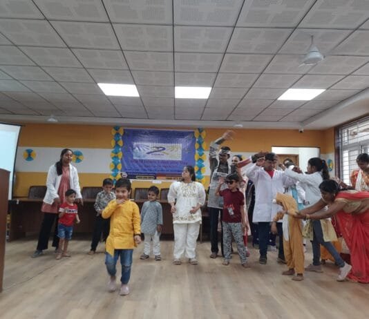 राजनांदगांव: सी आर सी सेंटर में डाउन सिंड्रोम दिवस मनाया गया…