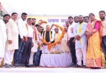 राजनांदगांव : विधानसभा अध्यक्ष डॉ. रमन सिंह भक्त माता कर्मा जयंती कार्यक्रम में हुए शामिल…