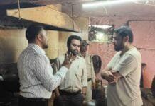 राजनांदगांव : खाद्य सुरक्षा अधिकारियों द्वारा मानव मंदिर होटल का किया गया औचक निरीक्षण…