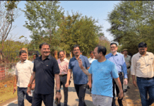 राजनांदगांव : सुबह नगर भ्रमण मंे निकले महापौर एवं कलेक्टर…