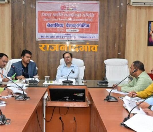 राजनांदगांव : जिले के ग्रामीण क्षेत्रों में बैंकिंग सुविधाएं बढ़ाने के दिए निर्देश…