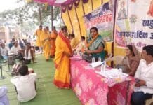 राजनांदगांव : समाज के सर्वांगीण विकास के लिए शिक्षा व संस्कार पर दे ध्यान : देवकुमारी साहू…