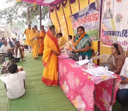 राजनांदगांव : समाज के सर्वांगीण विकास के लिए शिक्षा व संस्कार पर दे ध्यान : देवकुमारी साहू…