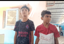 VISION TIMES : नदी में डूबते पिता की जान बचाई…