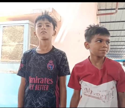 VISION TIMES : नदी में डूबते पिता की जान बचाई…