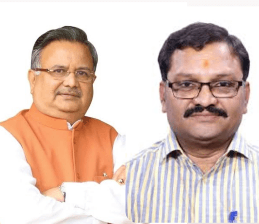 राजनांदगांव : विधायक डॉ.रमन सिंह एवं सांसद संतोष पाण्डे ने मुस्लिम समुदाय को ईद-उल-फितर की दी बधाई…