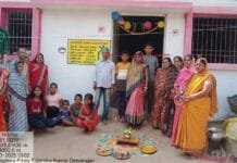 राजनांदगांव : प्रधानमंत्री आवास योजना-ग्रामीण अंतर्गत जिले के 5753 हितग्राहियों का सामूहिक गृह प्रवेश…