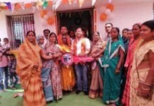 राजनांदगांव : कल्लूबंजारी में प्रधानमंत्री आवास योजना के तहत सामूहिक गृह प्रवेश कार्यक्रम का आयोजन…