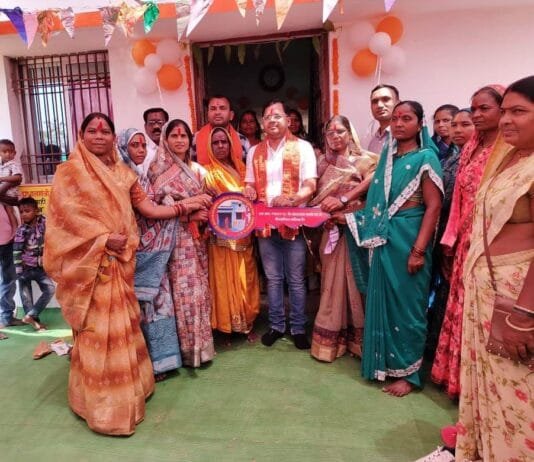 राजनांदगांव : कल्लूबंजारी में प्रधानमंत्री आवास योजना के तहत सामूहिक गृह प्रवेश कार्यक्रम का आयोजन…