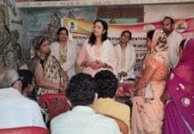 राजनांदगांव : आयुष विभाग द्वारा नि:शुल्क आयुर्वेद चिकित्सा एवं जीवन शैली चिकित्सा शिविर का आयोजन…