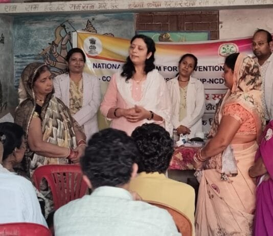 राजनांदगांव : आयुष विभाग द्वारा नि:शुल्क आयुर्वेद चिकित्सा एवं जीवन शैली चिकित्सा शिविर का आयोजन…