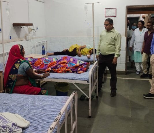 राजनांदगांव : स्वास्थ्य टीम द्वारा शहर के निजी अस्पतालों का किया गया निरीक्षण…