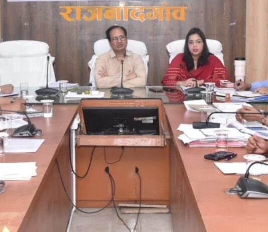 राजनांदगांव : उद्योग एवं अन्य संस्थाओं में पानी का न हो दुरूपयोग : कलेक्टर…