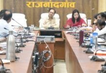 राजनांदगांव : कलेक्टर की अध्यक्षता में सड़क सुरक्षा समिति की बैठक संपन्न…