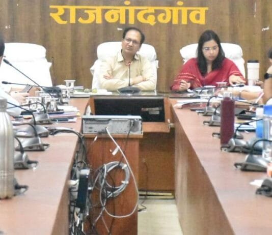 राजनांदगांव : कलेक्टर की अध्यक्षता में सड़क सुरक्षा समिति की बैठक संपन्न…