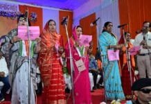 राजनांदगांव : अंतर्राष्ट्रीय महिला दिवस के अवसर पर 19 महिला पार्षदों को पहले दिलाई गई शपथ…