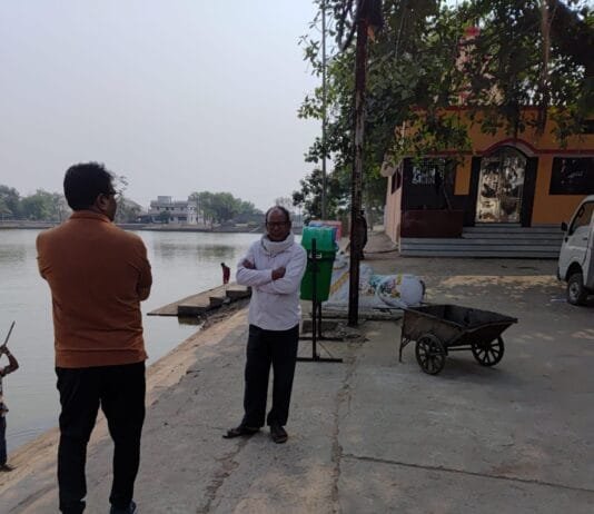 राजनांदगांव : आयुक्त प्रतिदिन मानिटरिंग कर वार्ड सहित सार्वजनिक शौचालय, एसएलआरएम सेन्टर तथा सार्वजनिक स्थलों की सफाई पर दे रहे है जोर…