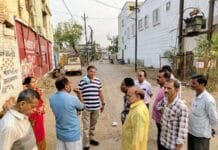 राजनांदगांव : महापौर पानी का हाल जानने सुबह वार्डो में दे रहे दस्तक…