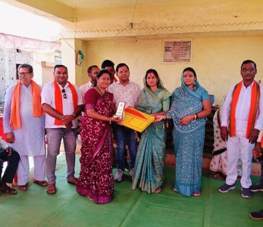 राजनांदगांव : एक महिला केवल घर नहीं संभालती वह पूरी दुनिया बदल सकती है-किरण वैष्णव…