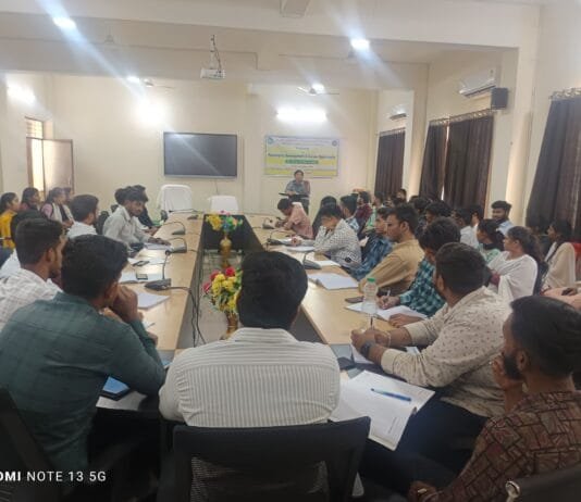 राजनांदगांव : व्यक्तित्व विकास एवं करिअर संभावना पर तीन दिवसीय कार्यशाला संपन्न…