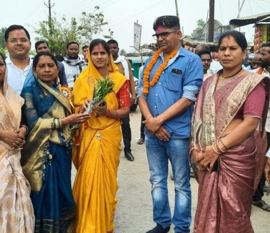 तहसील झोरिया यादव समाज के होली मिलन कार्यक्रम में शामिल हुई जि. प. अध्यक्ष किरण वैष्णव…