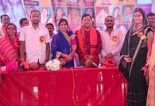 राजनांदगांव : आत्मनिर्भर भारत अभियान महिलाओं को देश के विकास के साथ जोड़ रहा है–किरण वैष्णव…