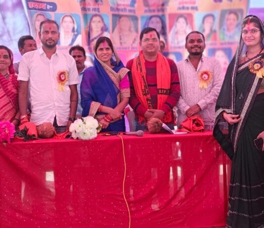 राजनांदगांव : आत्मनिर्भर भारत अभियान महिलाओं को देश के विकास के साथ जोड़ रहा है–किरण वैष्णव…