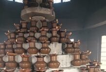 राजनांदगांव : सिंघोला मां भानेश्वरी देवी शक्तिपीठ में 1248 ज्योति कलश प्रज्वलित…