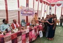 राजनांदगांव : बिहान से जुड़ कर महिलाए हो रही है सशक्त और आत्मनिर्भर- जि.प.अध्यक्ष किरण…