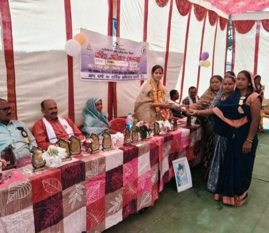 राजनांदगांव : बिहान से जुड़ कर महिलाए हो रही है सशक्त और आत्मनिर्भर- जि.प.अध्यक्ष किरण…