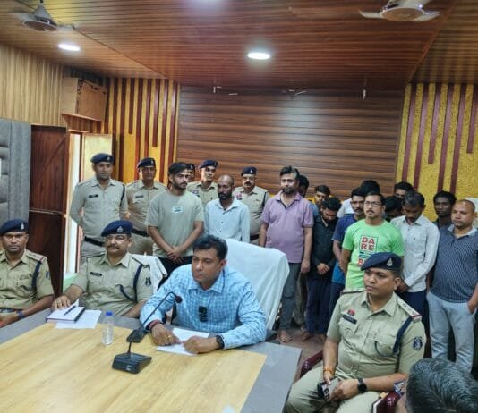 राजनांदगांव : साइबर अपराधों में प्रयुक्त म्यूल बैंक खाता धारको एवं सप्लायर के विरूद्व राजनांदगांव पुलिस की बड़ी कार्यवाही…