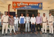 राजनांदगंाव : शहर में शांति पूर्ण होली त्यौहार मनाने हेतु डोंगरगढ़ के आदतन अपराधियों,हुड़दंगियों पर प्रभावी कार्यवाही…