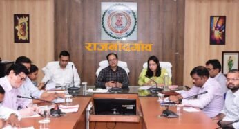 राजनांदगांव : जल संरक्षण के कार्यों को प्राथमिकता से करें : कलेक्टर…