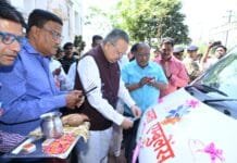 राजनांदगांव : विधानसभा अध्यक्ष ने भगवान महावीर समता वृद्धाश्रम के लिए एम्बुलेंस का किया शुभारंभ एवं विचार वैभव पुरस्तक का किया विमोचन…