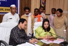 राजनांदगांव : कलेक्टर ने संवेदनशीलतापूर्वक जनसामान्य की सुनी शिकायत एवं समस्याएं…