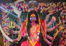 राजनांदगाँव : शक्तिधाम महाकाली मंदिर में जली आस्था की ज्योत…