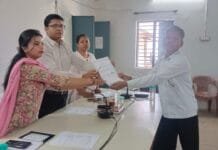 मोहला : जनपद पंचायत अंबागढ़ चौकी में पुनऊराम फूलकंवरे अध्यक्ष निर्वाचित, शंकर प्रसाद तिवारी बने उपाध्यक्ष…