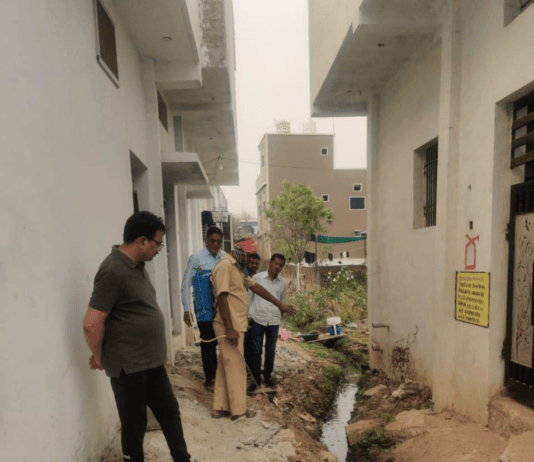 राजनांदगांव : निगम आयुक्त अतुल विश्वकर्मा नवागांव टेंचिंग ग्राउण्ड पहुॅच,कचरा निपटान प्रक्रिया में तेजी के दिये निर्देश…