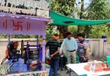 राजनांदगांव : प्रतिबंधित प्लास्टिक के लिये निगम की टीम ने की कार्यवाही…