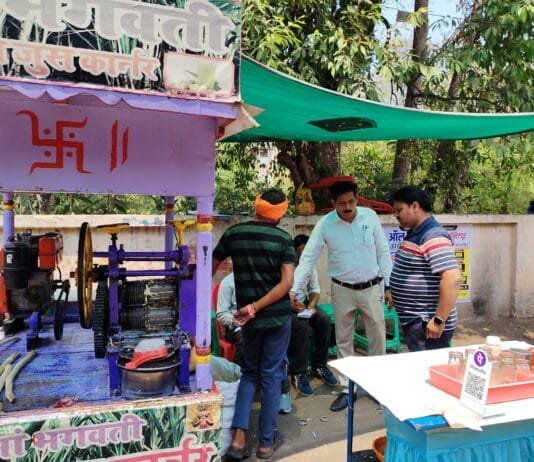 राजनांदगांव : प्रतिबंधित प्लास्टिक के लिये निगम की टीम ने की कार्यवाही…