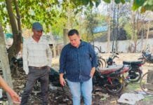 राजनांदगांव : पानी बचाने नगर निगम की कार्यवाही, गाडी सविंसिंग के 12 सेन्टरो में दबिश देकर जल विभाग की टीम ने काटे नल कनेक्शन…